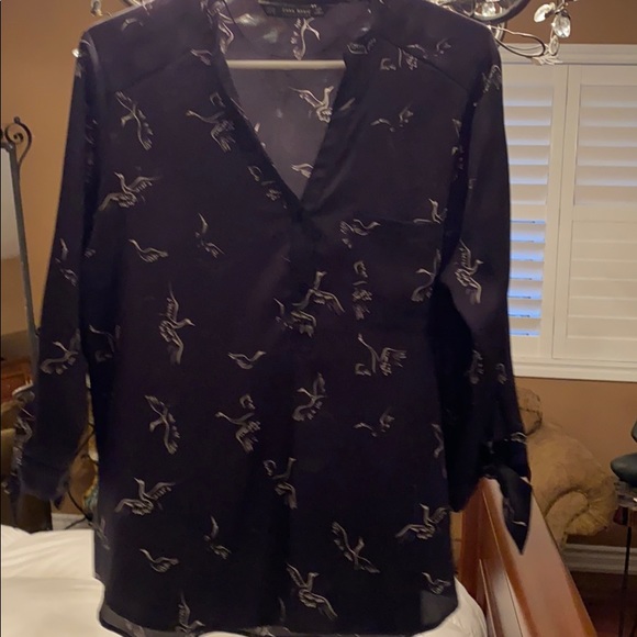 Zara blouse - Picture 1 of 3
